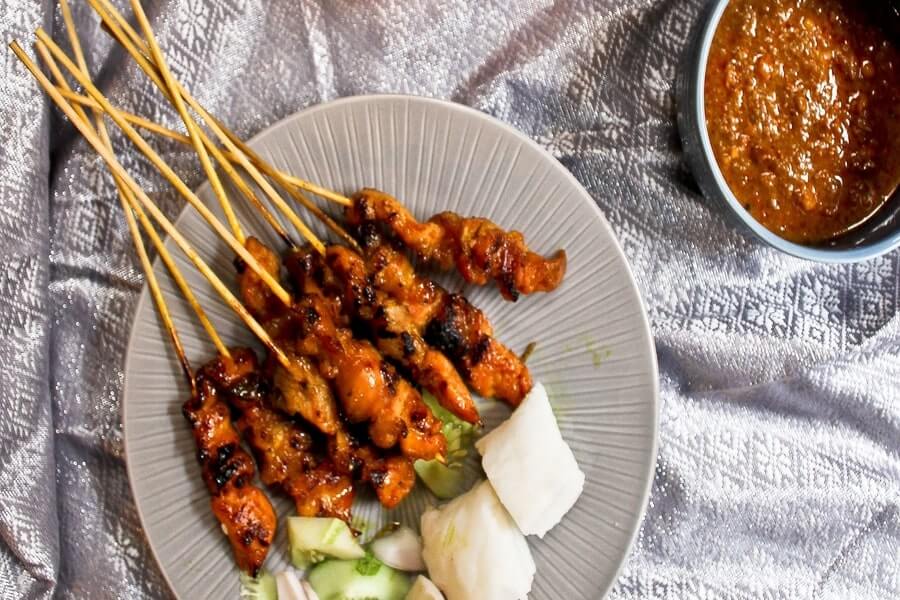 Johor Top 10 Kedai Satay - JBTOP10