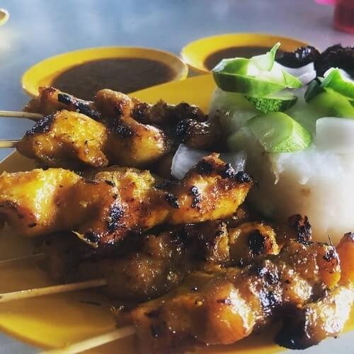 Johor Top 10 Satay 10 - JBTOP10