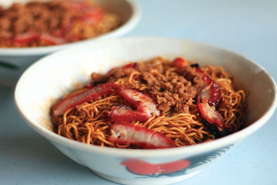 新山十大哥罗面Kolo Mee - JBTOP10 新山十大哥罗面 Kolo Mee