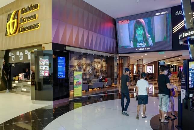 Cinema showtime paradigm mall jb City Square