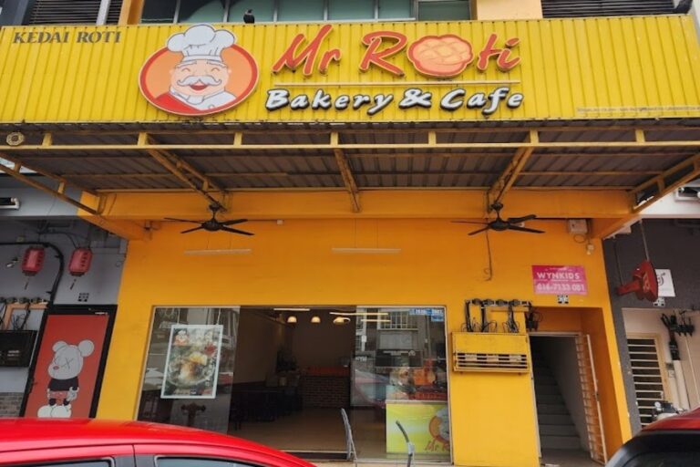 Mr Roti 新山十大 面包店之Mr Roti - JBTOP10